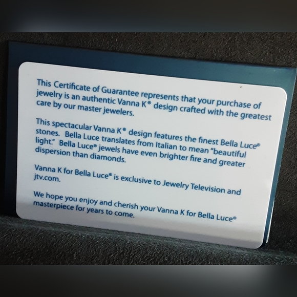 VANNA K LAB CREATED MICRO PAVE ROUND GOLD SOLITAIRE STUD EARRINGS - Picture 5 of 5